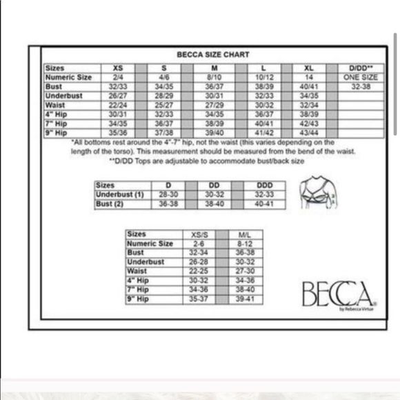 🆕BECCA Delilah Claire One Piece Plunge Swimsuit! - Picture 5 of 8